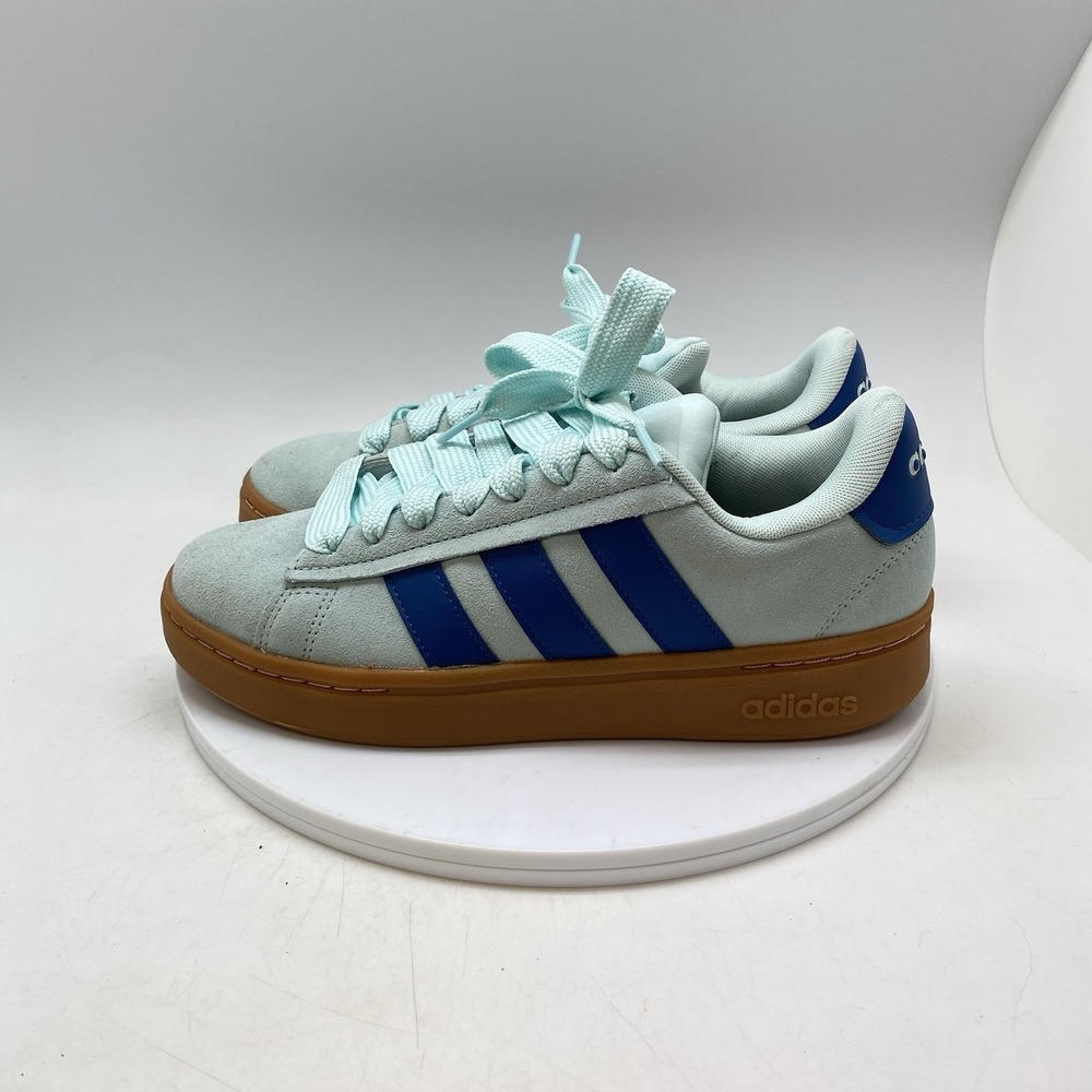 Adidas Sneakers Womens 8.5 Grand Court Alpha 00s JI1718 Blue Casual Shoes - Picture 3 of 10